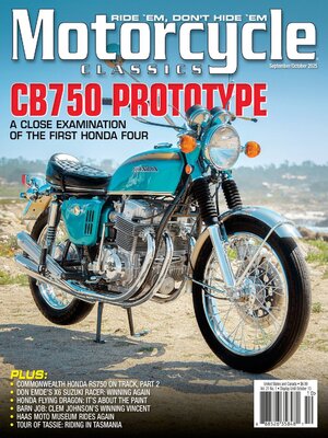 Motorcycle Classics - Magazine